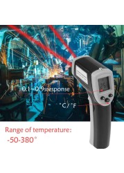 Digital gm320 Infrared Thermometer Non-contact Infrared Thermometer Industrial Thermometer Thermometer IR Point Gun -50~380