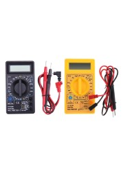 Digital Multimeter DT830B LCD 750/1000V Voltmeter Ammeter Ohm Tester High Safety Multimeter Digital Multimeter