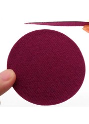 50pcs 75mm sanding disc 3 inch 400-10000 grit hook loop sandpaper round sanding disc sand paper waterproof for wet and dry paper