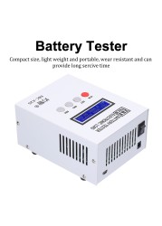 EBC-A20 30V Battery Capacity Tester 20A 85W Lithium Lead Acid Batteries Tester 5A Charge 20A Discharge Support PC Program Control