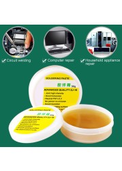 50g Soldering Flux Soldering Paste Low Temperature Lead Free Soldering Grease Cream for Phone Metal Kit Drop Shipping