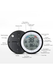 Multifunctional Digital Thermometer Hygrometer Thermometer Digital Temperature Hygrometer Controller As Weather Station