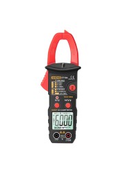 ST184 Digital Multi-data Clamp Hold Manual Strong Hardness Electric Portable Focus AC/DC Ammeter