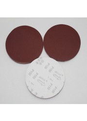 Free shipping 10pcs sandpaper disc 12 inch 300mmGrit 40-1000 emery round hook loop sanding disc polish