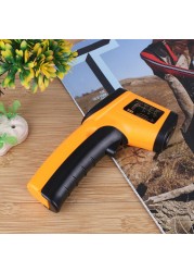 Non-contact Infrared LCD Monitor Infrared Thermometer Infrared Laser Accurate Digital for GM320 (No Battery)