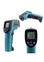 -50~1600C Single/Double Laser Thermometer Industrial Digital Infrared Thermometer Non Contact Thermometer Gun Thermometer