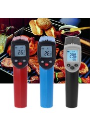 GM320 digital non contact thermometer industrial thermometer point gun thermometer -50°C~380°C/-58°F~716°F