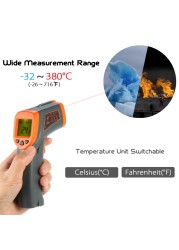 Smart Sensor Digital Non-contact Infrared Termometro Temperature Meter Industrial Infrared Thermometer