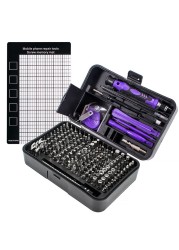 170 in 1 Magnetic Screwdriver Set Multifunction Precision Computer Camera Phone Repair Hand Tool Torx Hex Screw Bits Tools Box