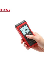 UNI-T UT306A صغيرة LCD الأشعة تحت الحمراء ميزان الحرارة-35 ~ 300C -31 ~ 572F الليزر الأحمر مقياس الحرارة C/F pyrmeter الأصلي