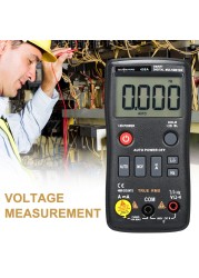 RICHMETERS Digital Multimeter Professional 8000 Capacity AC/DC Temperature Measurement Backlit Flash Light