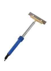 60W T Soldering Iron Scraper 10cm Heated Blade for OCA UV Glue Quick Clean LCD Screen Refurbishment Repair