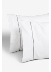 Collection Luxe 600 Thread Count 100% Cotton Sateen Duvet Cover And Pillowcase Set