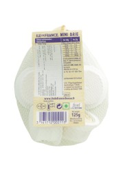 Ile De France Mini Brie Doux and Cremeux 25g x Pack of 5