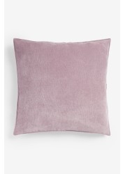 Soft Velour Cushion Large Square