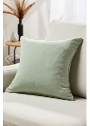 Soft Velour Cushion Small Square