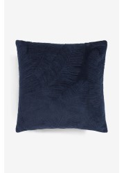 Textured Leaf Cushion