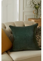 Soft Velour Cushion Large Square