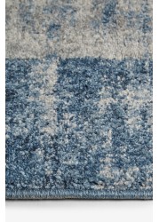 Textured Border Rug