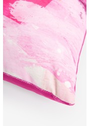 Bright Abstract Cushion