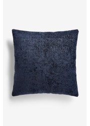 Heavyweight Chenille Cushion Large Square