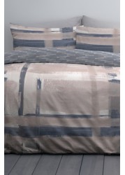 Know Stamford Reversible Check Duvet Cover And Pillowcase Set