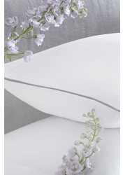 Appletree Plain Dye Duvet Cover and Pillowcase Set