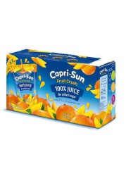 Caprisun 100% Orange Juice 200ml x10