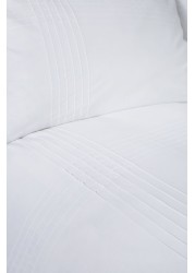 Serene Amalfi Pin Tuck Duvet Cover and Pillowcase Set