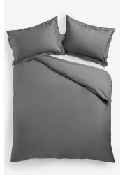 Cotton Rich Duvet Cover and Pillowcase Set Border