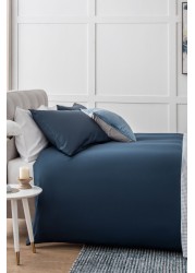 Collection Luxe 400 Thread Count 100٪ Egyptian Cotton Sateen طقم من غطاء لحاف وغطاء وسادة</br>