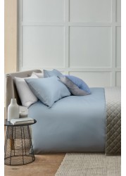 Collection Luxe 400 Thread Count 100٪ Egyptian Cotton Sateen طقم من غطاء لحاف وغطاء وسادة</br>