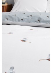 Sophie Allport Pheasants Duvet Cover and Pillowcase Set