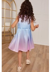 Chi Chi London Girls Ombre Sleeveless Midi Dress