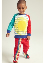 Little Bird Colourblock Sun Sweatshirt