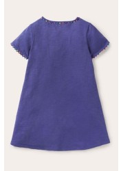 Boden Charlie Pom Jersey Dress