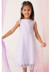 Lipsy Flower Girl Mini Dress