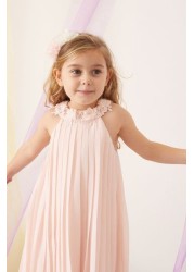 Lipsy Mini Pleated Occasion Dress