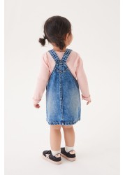 Denim Pinafore (3mths-7yrs)