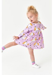 Jersey Dress (3mths-7yrs)