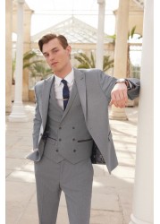 Herringbone Suit: Jacket