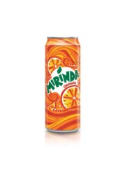 Mirinda Orange Soft Drink Can 330ml