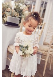 Lace Occasion Dress (3mths-8yrs)