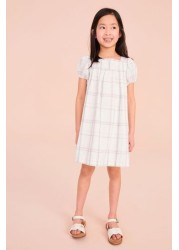 Laura Ashley Square Neck Dress