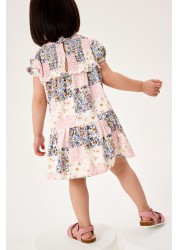 Printed Shirred Dress (3mths-7yrs)