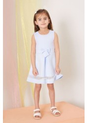 Lipsy Mini Scuba Bow Dress