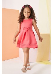 Lipsy Mini Scuba Bow Dress