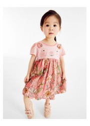 Short Sleeve Jersey Dress (3mths-7yrs)