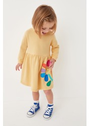 Cosy Sweat Dress (3mths-7yrs)