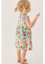 Textured Cotton Dress (3mths-8yrs)